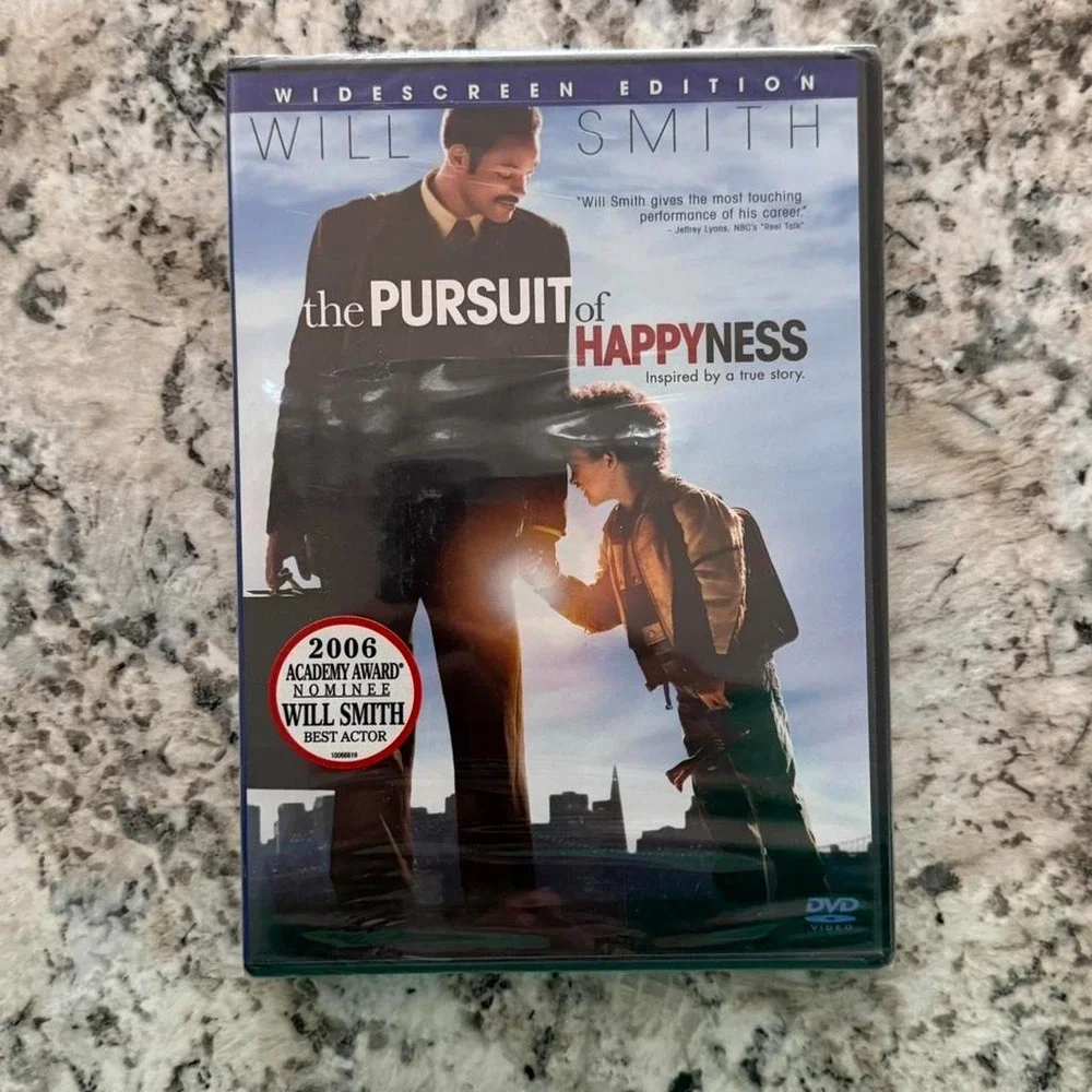 The Pursuit of Happiness DVD - Sealed will smith
